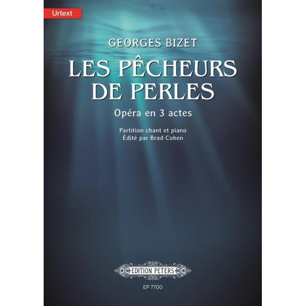 Les P&ecirc;cheurs De Perles : Opera in 3 Acts.