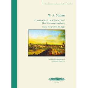 Concert 21 C Kv467 Andante