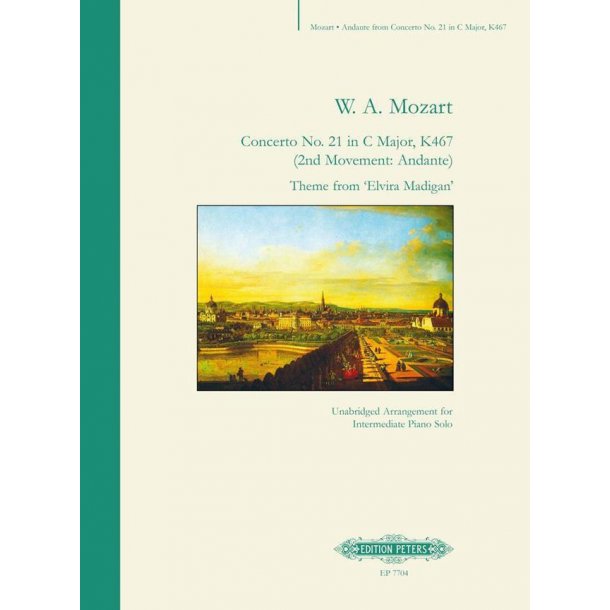 Concert 21 C Kv467 Andante