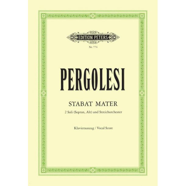 Stabat Mater Pergolesi