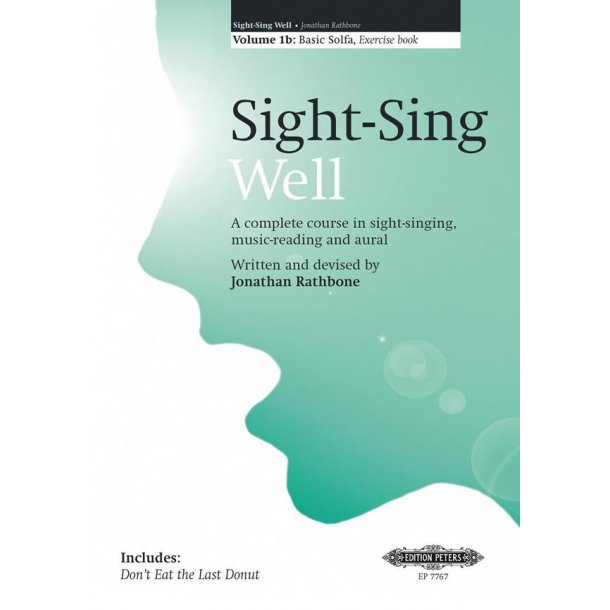Sight-Sing Well: Exercise Book