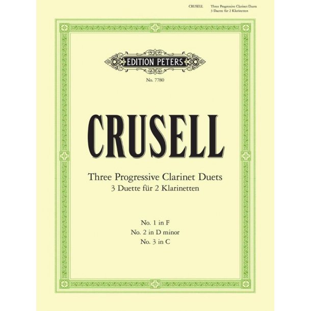 Three Progressive Clarinet Duets