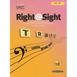 Right-Sight for Cello, Grade 3 : includes duet parts and a CD of accompaniments