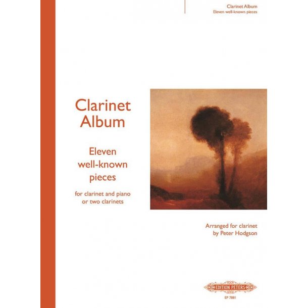 11 Well-Known Pieces for Clarinet