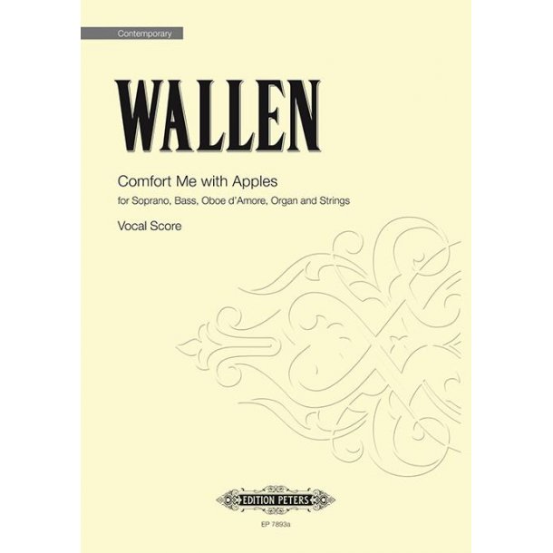 Comfort Me With Apples