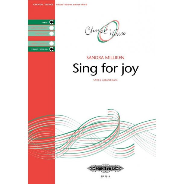 Sing for joy