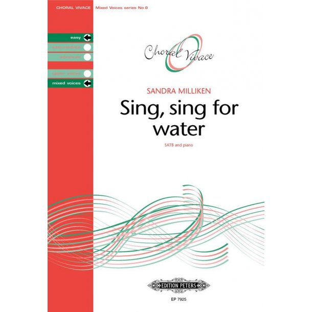 Sing, sing for water