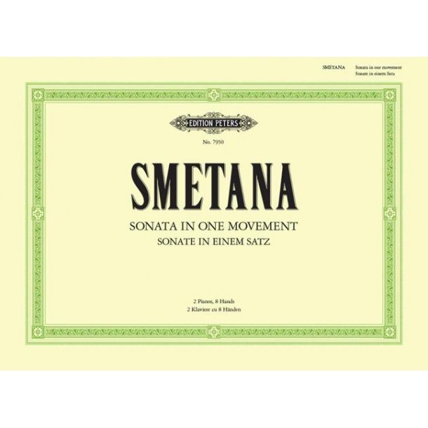 Sonata in E minor, original