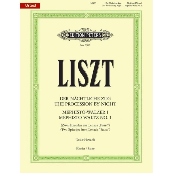 Mephisto Waltz No.1 And The Procession By Night