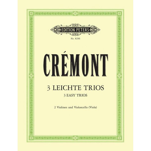 3 Easy Trios Op.13