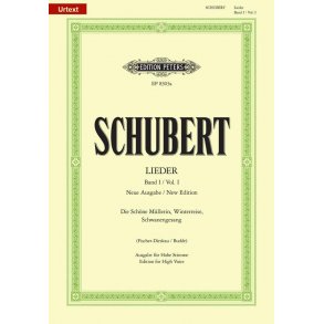 Lieder Volume 1 - High Voice