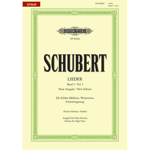 Lieder Volume 1 - High Voice
