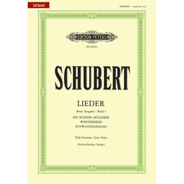 Lieder Volume 1 - Low Voice