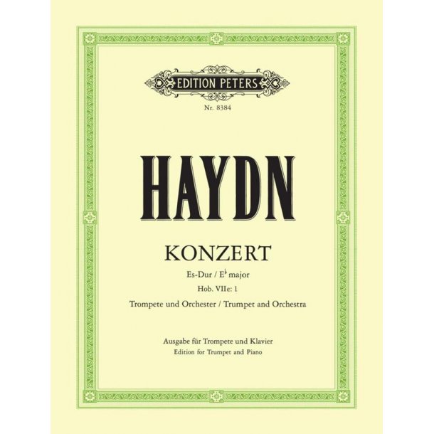 Concerto in E flat Hob.VIIe/1