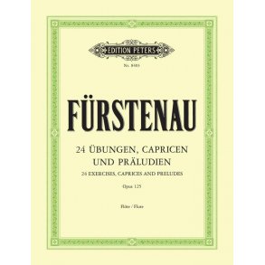 24 Exercises, Caprices and Preludes Op.125