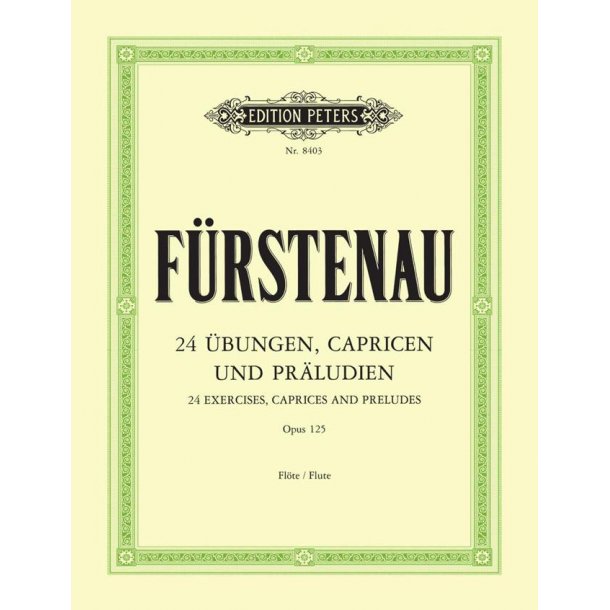 24 Exercises, Caprices and Preludes Op.125