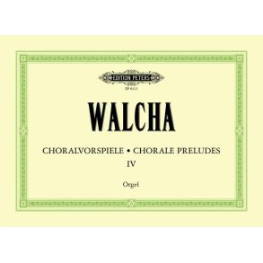 Chorale Preludes, Volume 4