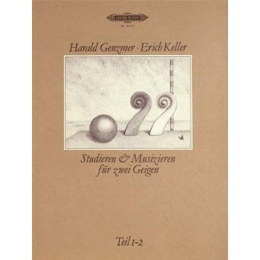 Studieren und Musizieren für 2 Geigen, 1