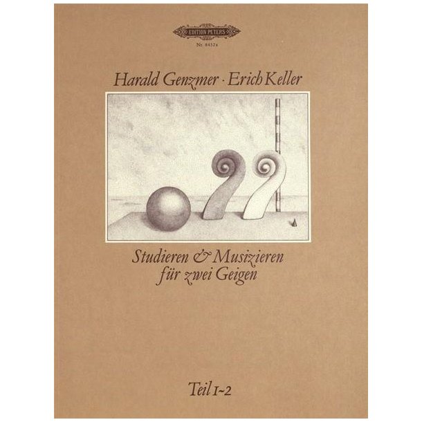 Studieren und Musizieren f&uuml;r 2 Geigen, 1