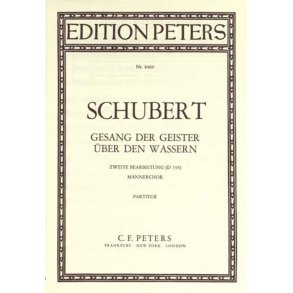 Gesang der Geister über den Wassern