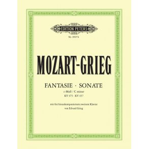 Fantasie And Sonata In C Minor KV 475/457
