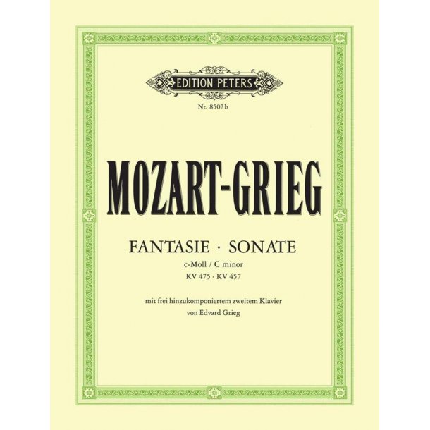 Fantasie And Sonata In C Minor KV 475/457