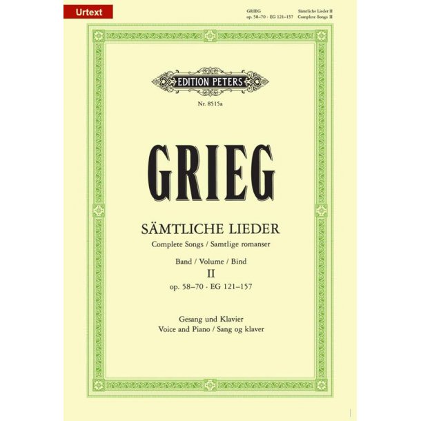 Samliche Lieder Band II