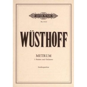 Metrum for Five Timpani and Orchestra