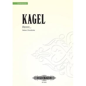 Rrrrrr: 7 Stücke für gemischten Chor