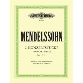 2 Konzertstücke Op.113, 114