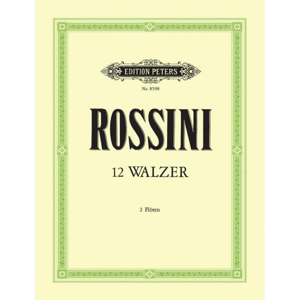 12 Waltzes
