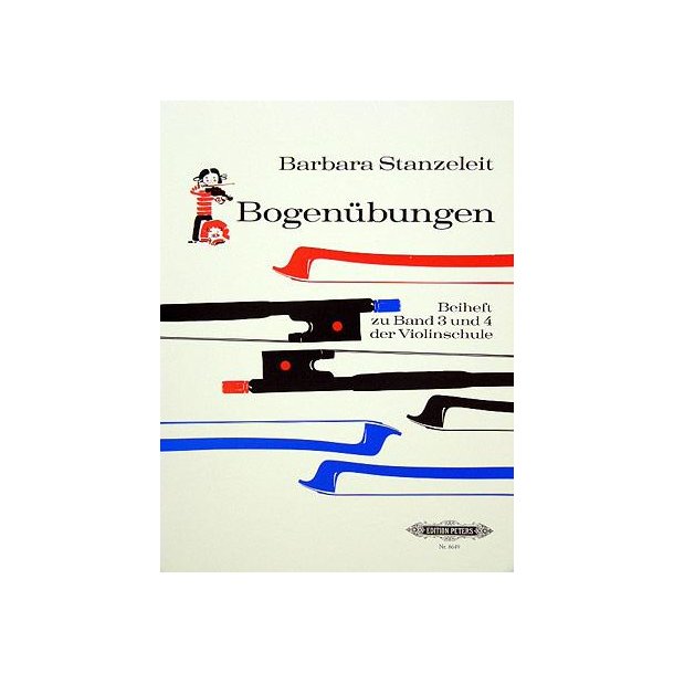 Bogen&uuml;bungen (Der Kleine Geiger) : Beiheft Zu Der Kleine Geiger: Violinschule, Bd.3 und 4