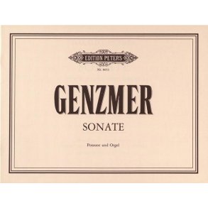 Sonate Für Poasaune und Orgel