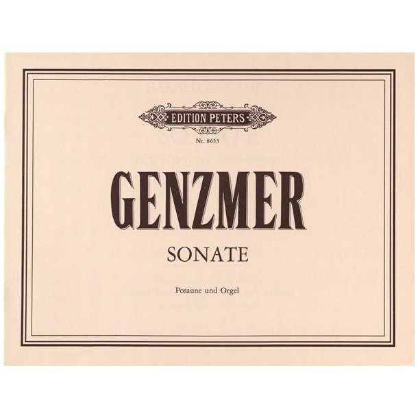 Sonate F&uuml;r Poasaune und Orgel