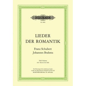 Lieder Der Romantik : Tiefe Stimme, Klavier