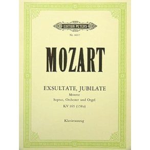Exsultate Jubilate K.165