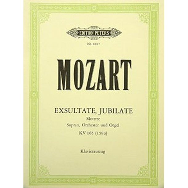 Exsultate Jubilate K.165