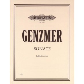 Sonata for Bass Clarinet : (1984, revised 1986)