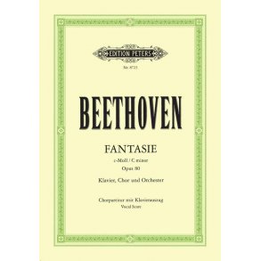 Fantasia in C minor Op. 80 : Koorfantasie in c-klein