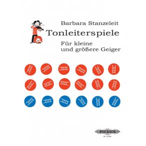 Tonleiterspiele für kleine und größere Geiger : Ein Spiel mit Würfeln zum täglichen Tonleiter-Üben