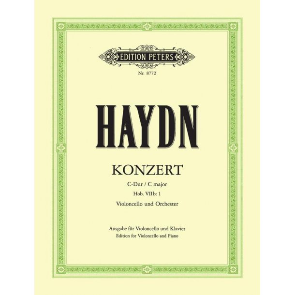 Concerto In C Hob VIIb 1