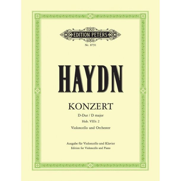 Concerto In D Hob.VIIb/2