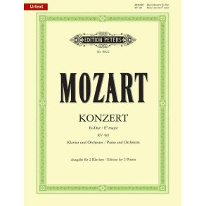 Concerto No.22 in E flat K482