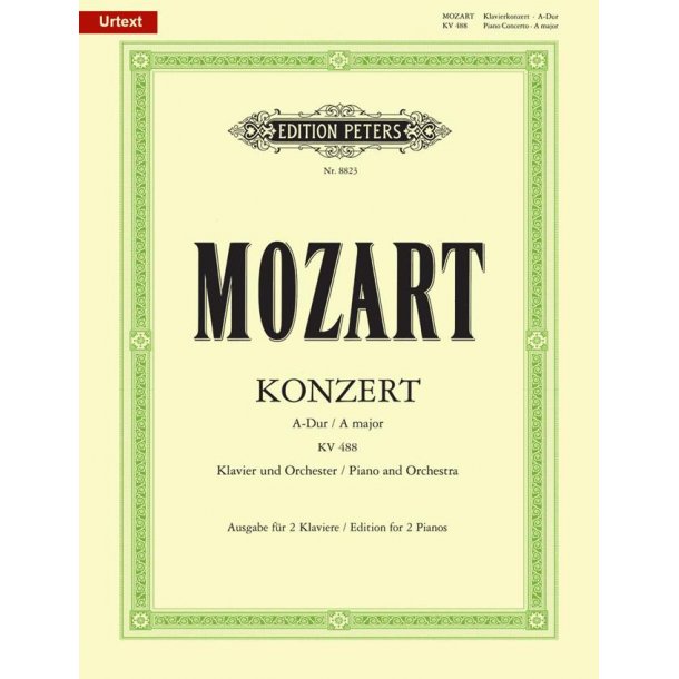 Concerto No.23 In A K488