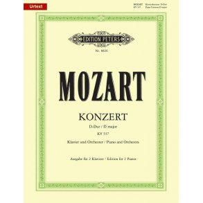 Concert 26 D Kv537