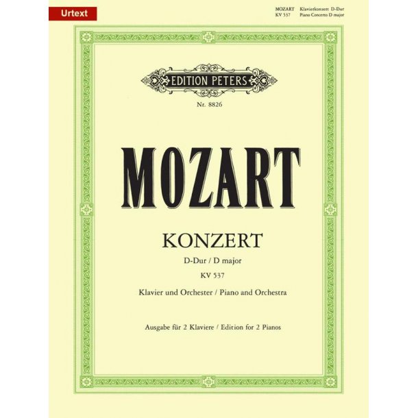 Concert 26 D Kv537