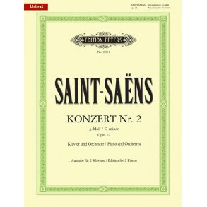Piano Concerto No.2 In G Minor Op.22