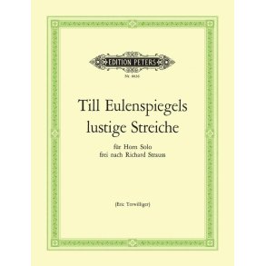 Till Eulenspiegels lustige Streiche : Frei nach R.Strauss