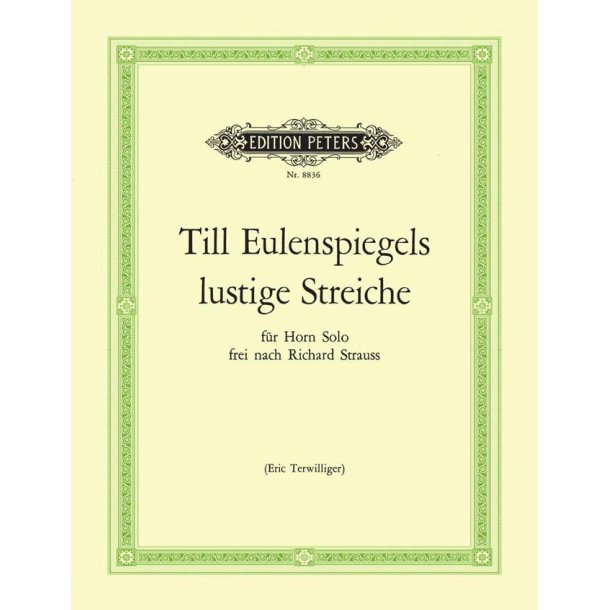 Till Eulenspiegels lustige Streiche : Frei nach R.Strauss