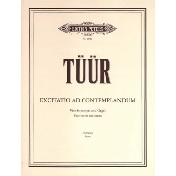 Excitatio Ad Contemplandum